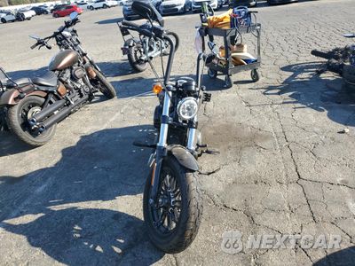 Drugie zdjęcie samochodu z przodu: 2019 HARLEY-DAVIDSON XL1200 X VIN:1HD1LC318KC401863 - miniatura