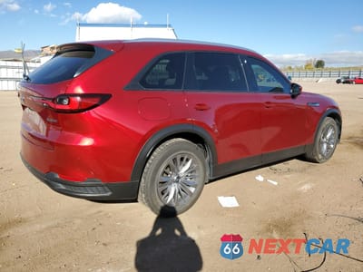 Trzecie zdjęcie samochodu z tyłu: 2024 MAZDA CX-90 PREFERRED VIN:JM3KKBHAXR1128482 - miniatura