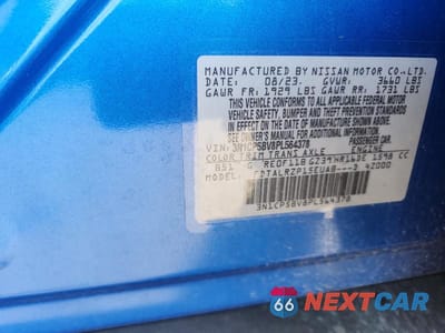 Zdjęcie 12 z 12 samochodu: 2023 NISSAN KICKS S VIN:3N1CP5BV8PL564378 - miniatura