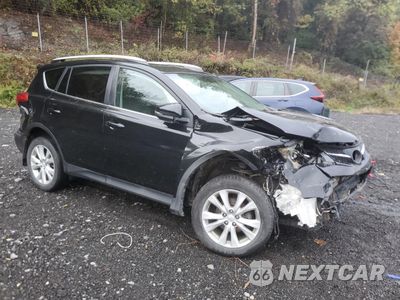 Czwarte zdjęcie samochodu z boku: 2013 TOYOTA RAV4 LIMITED VIN:2T3DFREV9DW017986 - miniatura