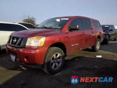 2015 NISSAN TITAN S 1N6AA0EJ5FN507701 - główne zdjęcie licytacji z USA - miniatura
