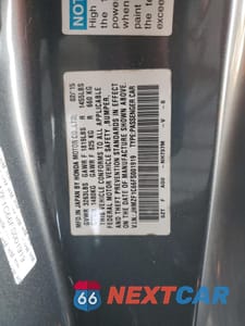 Zdjęcie 12 z 12 samochodu: 2015 HONDA CR-Z EX VIN:JHMZF1C66FS001919 - miniatura