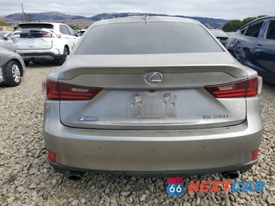 Zdjęcie 6 z 13 samochodu: 2015 LEXUS IS 250 VIN:JTHBF1D22F5077049 - miniatura