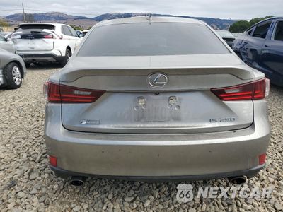 Zdjęcie 6 z 13 samochodu: 2015 LEXUS IS 250 VIN:JTHBF1D22F5077049 - miniatura
