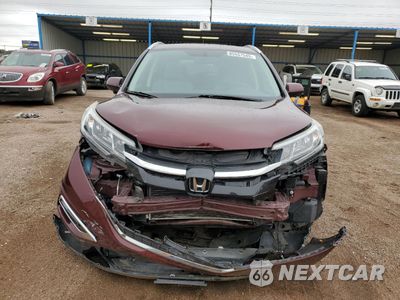 Piąte zdjęcie samochodu w środku: 2015 HONDA CR-V EXL VIN:2HKRM4H70FH629435 - miniatura