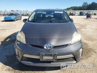 Piąte zdjęcie samochodu w środku: 2014 TOYOTA PRIUS PLUG-IN VIN:JTDKN3DP0E3054455 - miniatura
