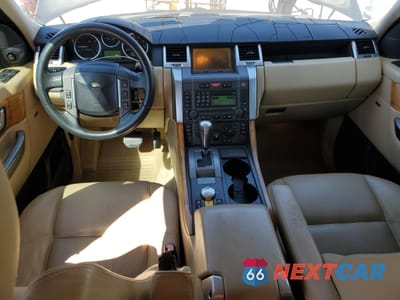 Zdjęcie 8 z 13 samochodu: 2007 LAND ROVER RANGE ROVER SPORT HSE VIN:SALSK25487A107336 - miniatura
