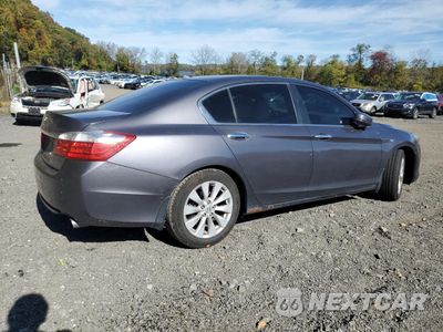 Trzecie zdjęcie samochodu z tyłu: 2013 HONDA ACCORD EXL VIN:1HGCR2F82DA248666 - miniatura