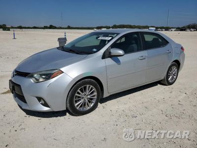 2015 TOYOTA COROLLA L 5YFBURHE4FP297287 - główne zdjęcie licytacji z USA - miniatura