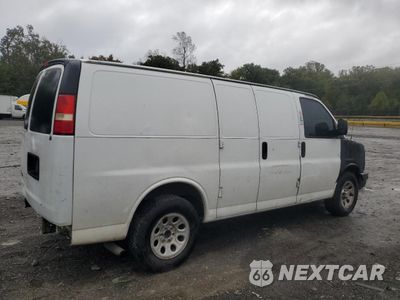 Trzecie zdjęcie samochodu z tyłu: 2011 CHEVROLET EXPRESS G1500 VIN:1GCSGAFX3B1135632 - miniatura