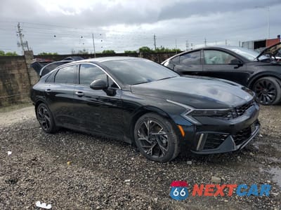 Czwarte zdjęcie samochodu z boku: 2025 KIA K5 GT LINE VIN:KNAG64J78S5326003 - miniatura