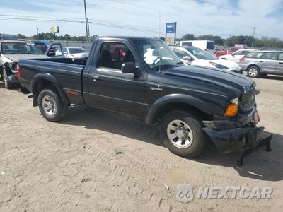 Czwarte zdjęcie samochodu z boku: 2003 FORD RANGER VIN:1FTYR10UX3PB47147 - miniatura