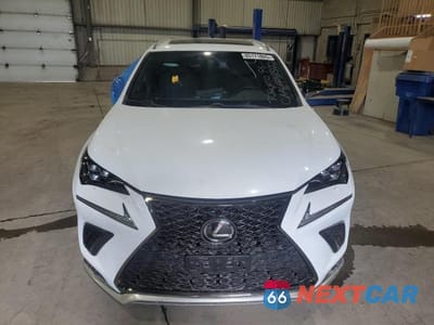 Piąte zdjęcie samochodu w środku: 2020 LEXUS NX 300 F SPORT VIN:JTJSARDZ0L5000135 - miniatura