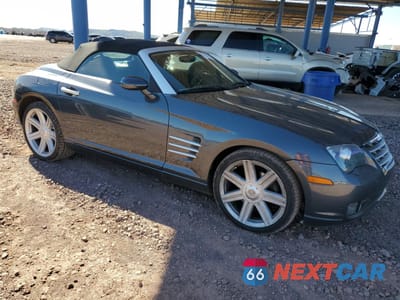 Czwarte zdjęcie samochodu z boku: 2006 CHRYSLER CROSSFIRE LIMITED VIN:1C3AN65L86X068272 - miniatura