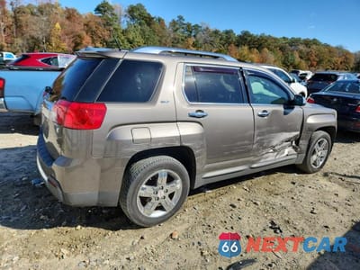 Trzecie zdjęcie samochodu z tyłu: 2012 GMC TERRAIN SLT VIN:2GKALWEK7C6392158 - miniatura