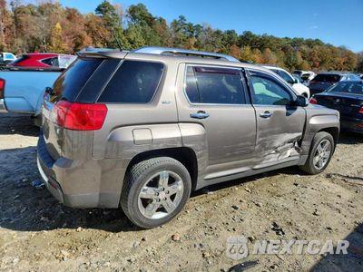 Trzecie zdjęcie samochodu z tyłu: 2012 GMC TERRAIN SLT VIN:2GKALWEK7C6392158 - miniatura