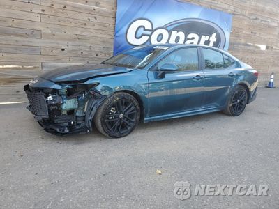 2025 TOYOTA CAMRY XSE 4T1DAACK2SU017505 - główne zdjęcie licytacji z USA - miniatura
