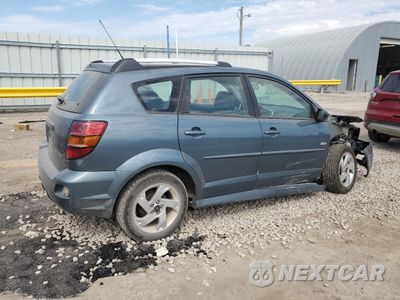 Trzecie zdjęcie samochodu z tyłu: 2007 PONTIAC VIBE VIN:5Y2SL65807Z402897 - miniatura