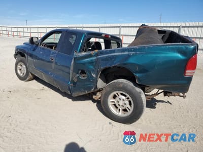 Drugie zdjęcie samochodu z przodu: 1999 DODGE DAKOTA VIN:1B7GL22X4XS271623 - miniatura