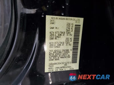 Zdjęcie 12 z 12 samochodu: 2012 NISSAN TITAN S VIN:1N6AA0EC2CN321255 - miniatura