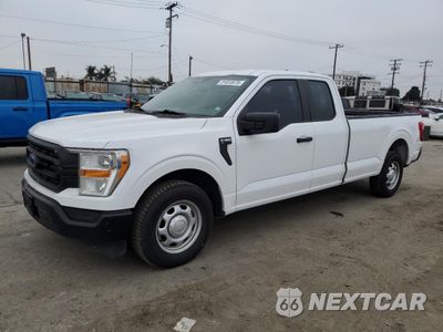 2022 FORD F150 SUPER CAB 1FTEX1CP8NKE54928 - główne zdjęcie licytacji z USA - miniatura