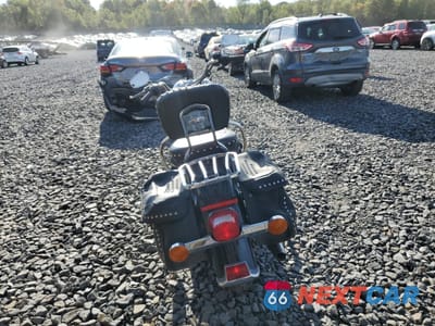 Czwarte zdjęcie samochodu z boku: 2005 HARLEY-DAVIDSON FLSTCI VIN:1HD1BWB135Y062331 - miniatura