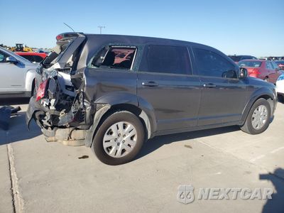 Trzecie zdjęcie samochodu z tyłu: 2015 DODGE JOURNEY SE VIN:3C4PDCAB8FT632065 - miniatura