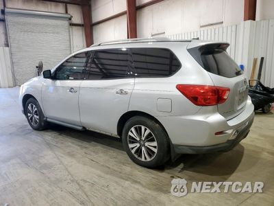 Drugie zdjęcie samochodu z przodu: 2017 NISSAN PATHFINDER S VIN:5N1DR2MN7HC656923 - miniatura