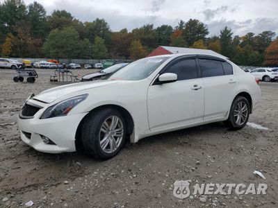 2011 INFINITI G37 JN1CV6AR3BM353913 - główne zdjęcie licytacji z USA - miniatura