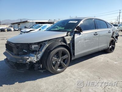 2025 HONDA ACCORD HYBRID SPORT-L 1HGCY2F79SA034670 - główne zdjęcie licytacji z USA - miniatura