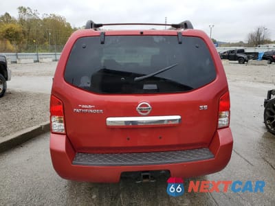 Zdjęcie 6 z 13 samochodu: 2010 NISSAN PATHFINDER S VIN:5N1AR1NB8AC624487 - miniatura