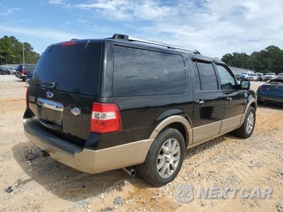 Trzecie zdjęcie samochodu z tyłu: 2014 FORD EXPEDITION EL XLT VIN:1FMJK1H55EEF14288 - miniatura