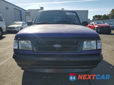 Piąte zdjęcie samochodu w środku: 1995 FORD RANGER SUPER CAB VIN:1FTCR14U3SPA63271 - miniatura