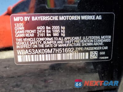 Zdjęcie 12 z 13 samochodu: 2021 BMW 228I VIN:WBA53AK09M7H51692 - miniatura