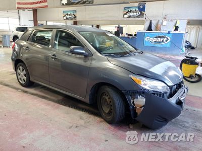 Czwarte zdjęcie samochodu z boku: 2009 TOYOTA COROLLA MATRIX VIN:2T1KU40E09C005203 - miniatura