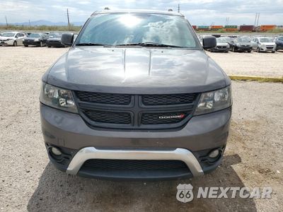 Piąte zdjęcie samochodu w środku: 2017 DODGE JOURNEY CROSSROAD VIN:3C4PDCGG3HT605572 - miniatura