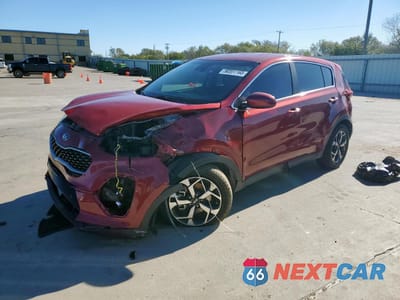 2020 KIA SPORTAGE LX KNDPM3AC0L7710590 - główne zdjęcie licytacji z USA - miniatura