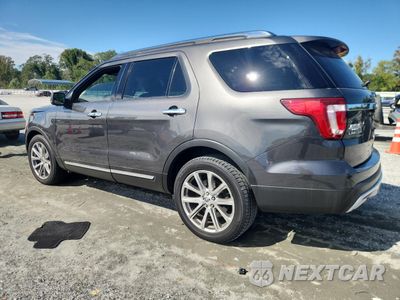 Drugie zdjęcie samochodu z przodu: 2017 FORD EXPLORER LIMITED VIN:1FM5K7F87HGC37699 - miniatura