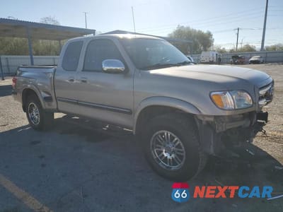 Czwarte zdjęcie samochodu z boku: 2003 TOYOTA TUNDRA ACCESS CAB SR5 VIN:5TBBT44113S437946 - miniatura