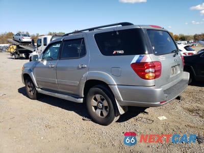 Drugie zdjęcie samochodu z przodu: 2001 TOYOTA SEQUOIA SR5 VIN:5TDBT44A81S029237 - miniatura