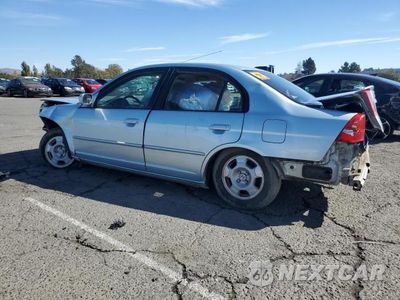 Drugie zdjęcie samochodu z przodu: 2003 HONDA CIVIC HYBRID VIN:JHMES96653S011325 - miniatura