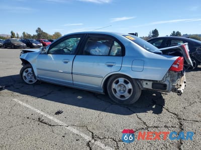 Drugie zdjęcie samochodu z przodu: 2003 HONDA CIVIC HYBRID VIN:JHMES96653S011325 - miniatura
