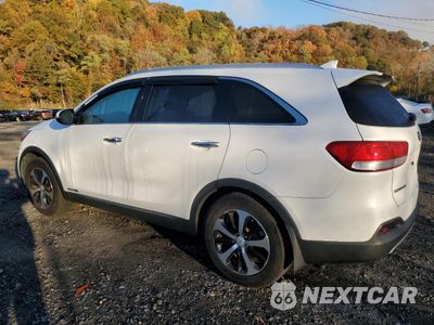 Drugie zdjęcie samochodu z przodu: 2018 KIA SORENTO EX VIN:5XYPHDA58JG410923 - miniatura