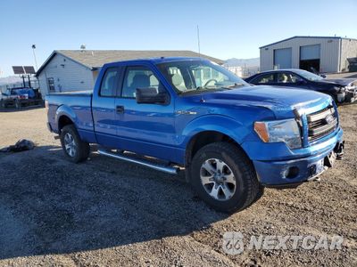 Czwarte zdjęcie samochodu z boku: 2013 FORD F150 SUPER CAB VIN:1FTFX1EF1DFC72469 - miniatura