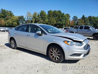 Czwarte zdjęcie samochodu z boku: 2017 FORD FUSION S VIN:3FA6P0G79HR258317 - miniatura