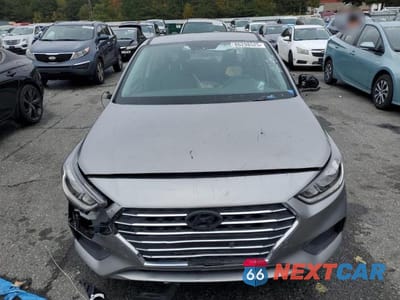 Piąte zdjęcie samochodu w środku: 2022 HYUNDAI ACCENT SE VIN:3KPC24A65NE174520 - miniatura