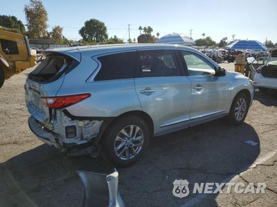 Trzecie zdjęcie samochodu z tyłu: 2013 INFINITI JX35 VIN:5N1AL0MM5DC328023 - miniatura