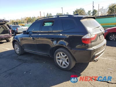 Drugie zdjęcie samochodu z przodu: 2007 BMW X3 3.0SI VIN:WBXPC93477WF02820 - miniatura