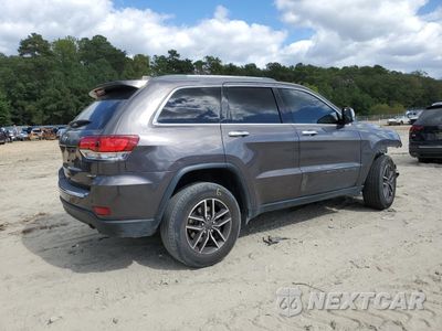Trzecie zdjęcie samochodu z tyłu: 2021 JEEP GRAND CHEROKEE LIMITED VIN:1C4RJFBG2MC698729 - miniatura