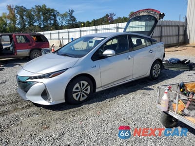 2018 TOYOTA PRIUS PRIME JTDKARFP0J3097148 - główne zdjęcie licytacji z USA - miniatura